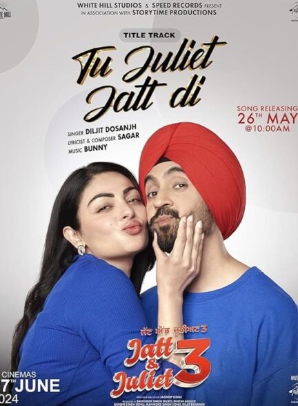 دانلود فیلم جت و ژولیت 3 | 2024 Jatt & Juliet 3