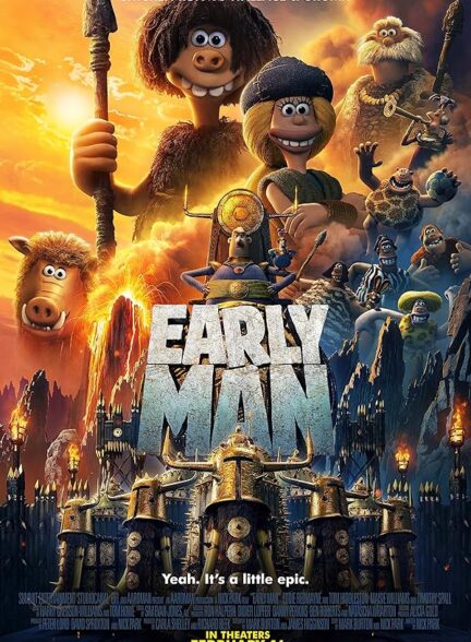 دانلود فیلم انسان اولیه | Early Man 2018