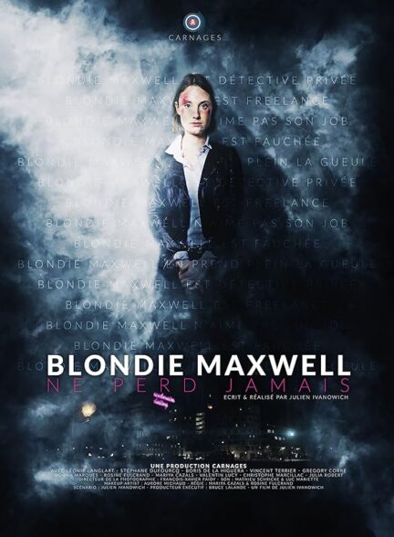 دانلود فیلم بلوندی مکسول هرگز نمی بازد | Blondie Maxwell Never Loses 2020