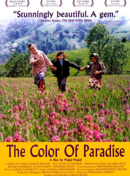 دانلود فیلم رنگ بهشت | The Color of Paradise 1999