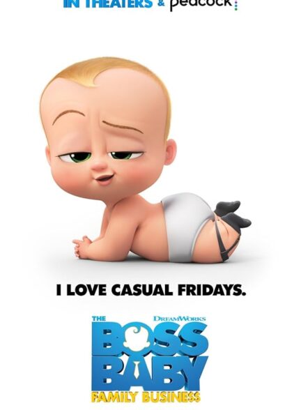 دانلود فیلم کسب و کار خانوادگی |The Boss Baby: Family Business 2021