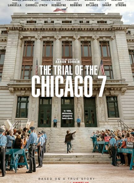 دانلود فیلم دفتر خاطرات شیکاگو | The Trial of the Chicago 7 2020