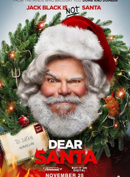 دانلود فیلم بابا نوئل عزیز | 2024 Dear Santa