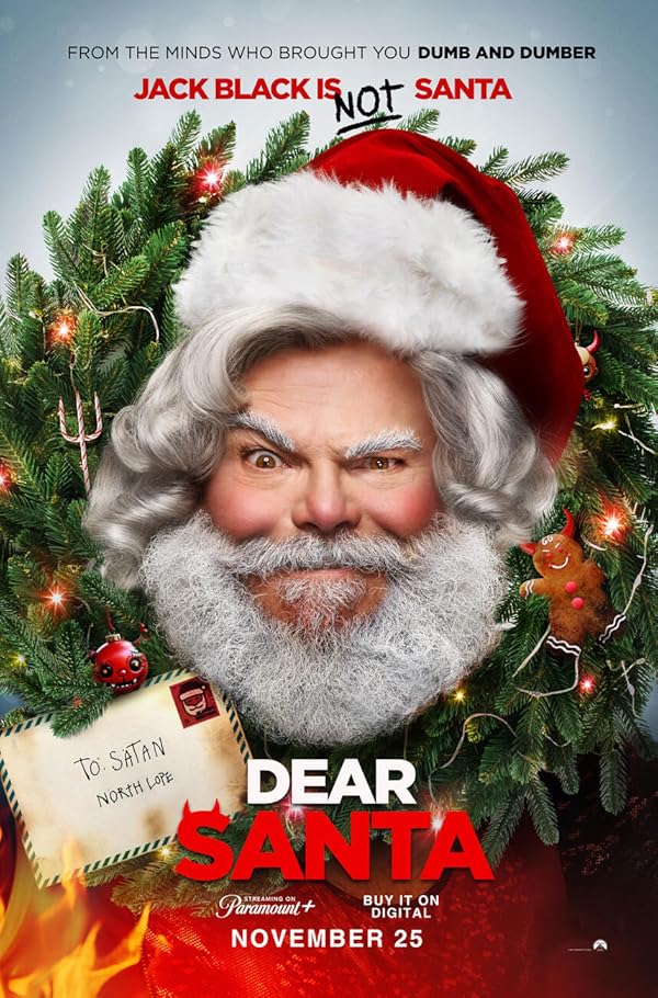 دانلود فیلم بابا نوئل عزیز | 2024 Dear Santa