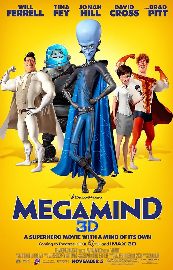 دانلود فیلم مگامایند | 2010 Megamind