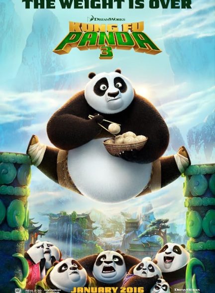 دانلود فیلم پاندای کونگ فو کار 3 | 2016 Kung Fu Panda 3