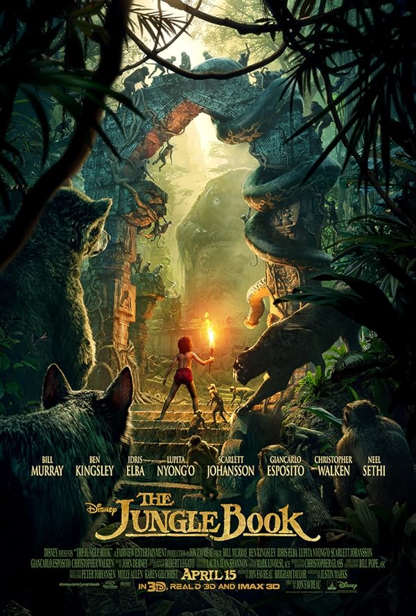 دانلود فیلم کتاب جنگل | 2016 The Jungle Book