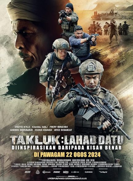 دانلود فیلم تسخیر: لحد داتو | 2024 Takluk: Lahad Datu