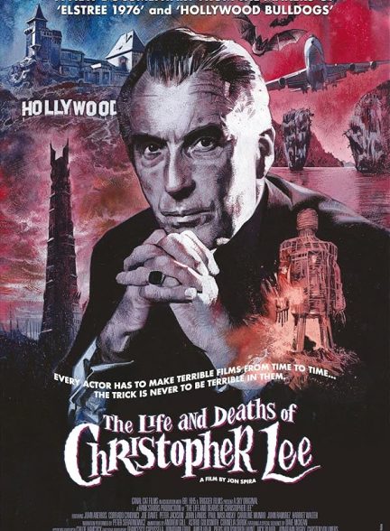 دانلود فیلم زندگی و مرگ‌های کریستوفر لی | 2024 The Life and Deaths of Christopher Lee