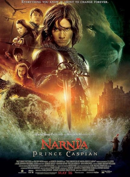 دانلود فیلم نارنیا 2 | 2008 The Chronicles of Narnia: Prince Caspian