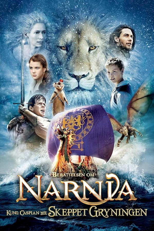 دانلود فیلم نارنیا 3 | 2010 The Chronicles of Narnia: The Voyage of the Dawn Treader