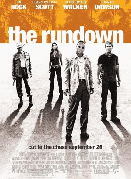 دانلود فیلم از پا افتاده | 2003 The Rundown