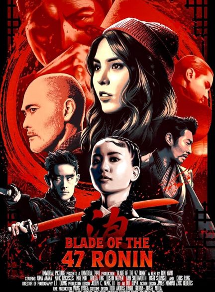 دانلود فیلم شمشیر 47 رونین | 2022 Blade of the 47 Ronin