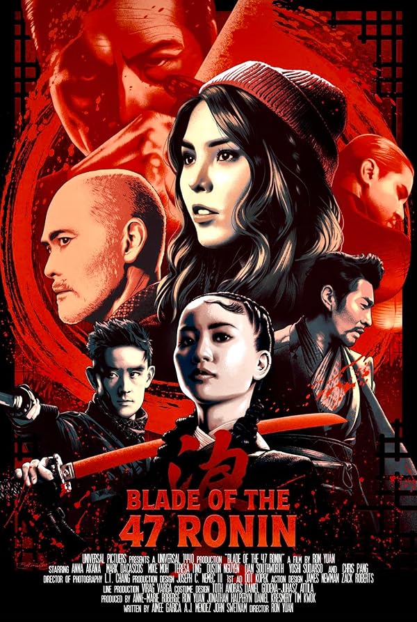 دانلود فیلم شمشیر 47 رونین | 2022 Blade of the 47 Ronin