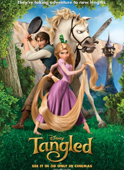 دانلود فیلم گیسو کمند | 2010 Tangled