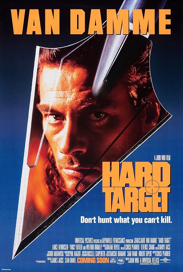 دانلود فیلم هدف سخت | 1993 Hard Target