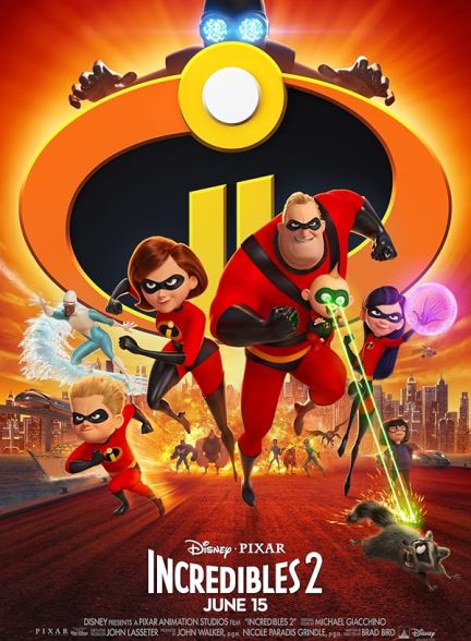 دانلود فیلم شگفت انگیزان 2 | 2018 Incredibles 2