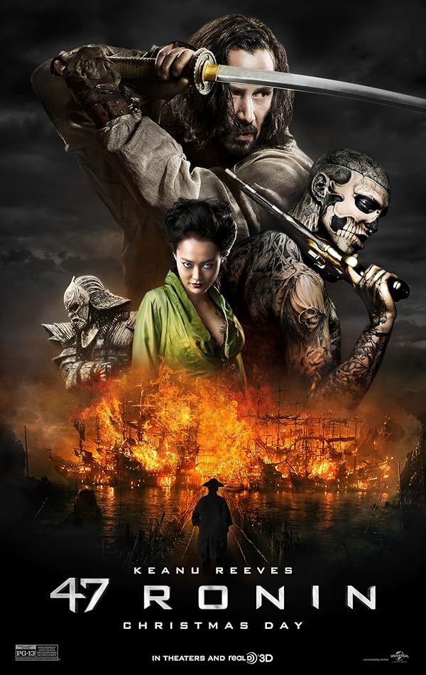 دانلود فیلم چهل و هفت رونین | 2013 47 Ronin