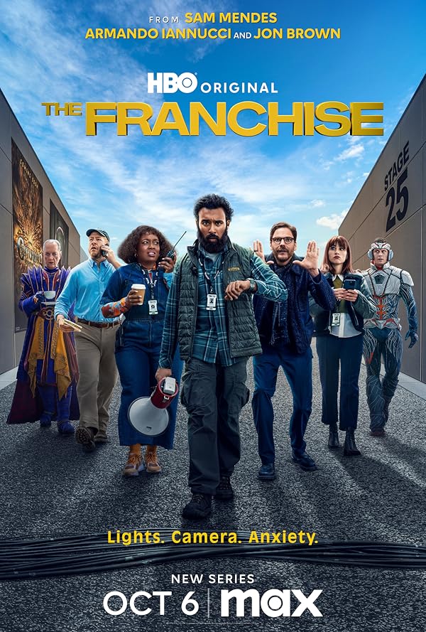 دانلود سریال فرانچایز | The Franchise 2024