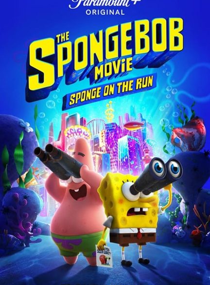 دانلود فیلم باب اسفنجی: اسفنج در حال فرار | 2020 The SpongeBob Movie: Sponge on the Run