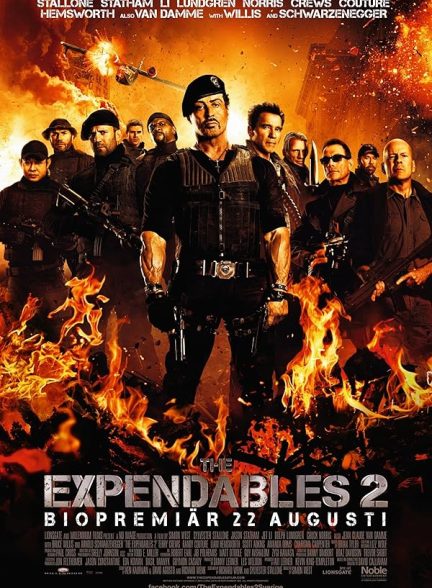 دانلود فیلم بی مصرف ها 2 | 2012 The Expendables 2