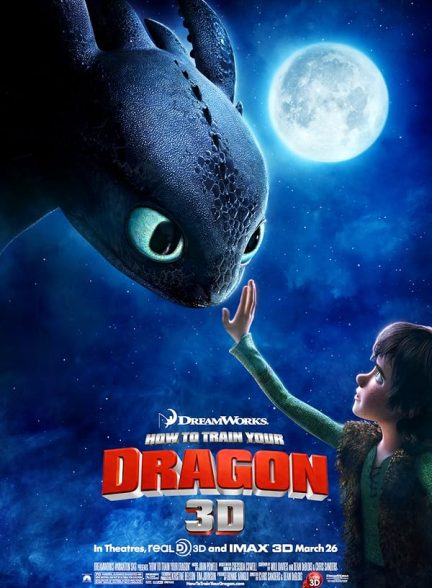 دانلود فیلم مربی اژدها | 2010 How to Train Your Dragon