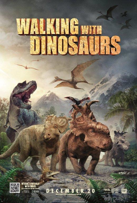 دانلود فیلم قدم زدن با دایناسورها سه بعدی | Walking with Dinosaurs 3D 2013