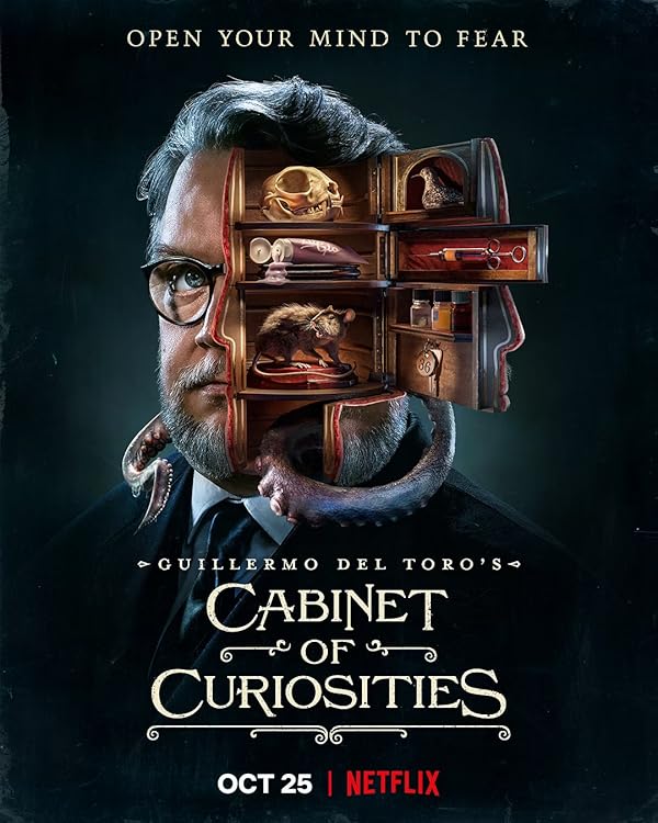 دانلود سریال قفسه عجایب گیرمو دل تورو | Guillermo del Toro’s Cabinet of Curiosities 2022