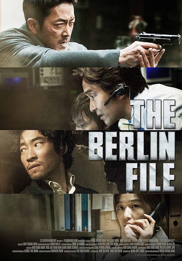 دانلود فیلم پرونده برلین | 2013 The Berlin File