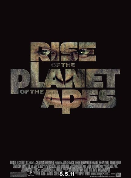 دانلود فیلم ظهور سیاره میمون ها | 2011 Rise of the Planet of the Apes