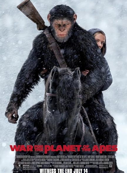 دانلود فیلم جنگ برای سرزمین میمون ها | 2017 War for the Planet of the Apes