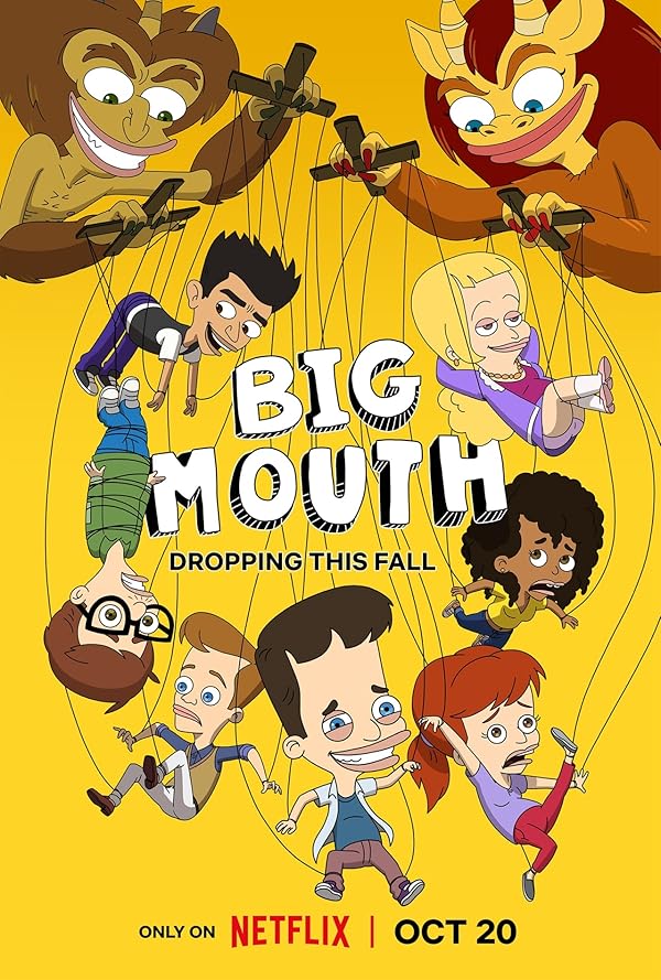 دانلود سریال دهان بزرگ | Big Mouth 2017