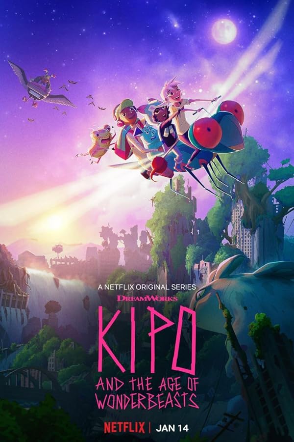 دانلود سریال  Kipo and the Age of Wonderbeasts