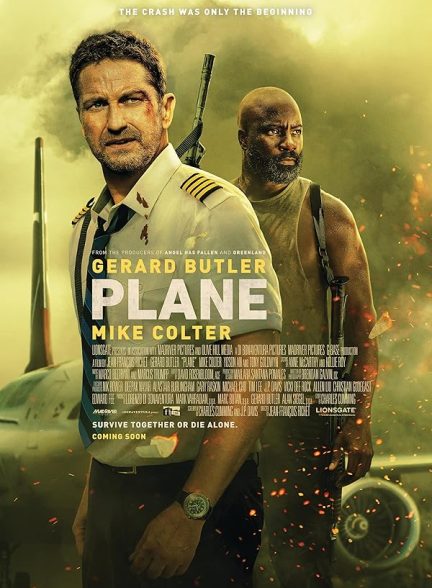 دانلود فیلم هواپیما |  2023 Plane