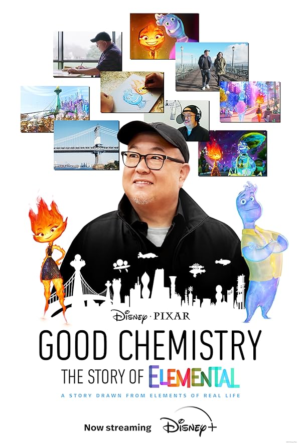 دانلود فیلم داستان المنتال | Good Chemistry: The Story of Elemental 2023