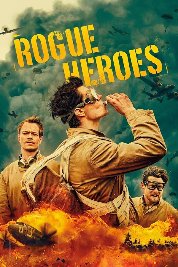 دانلود سریال  Rogue Heroes