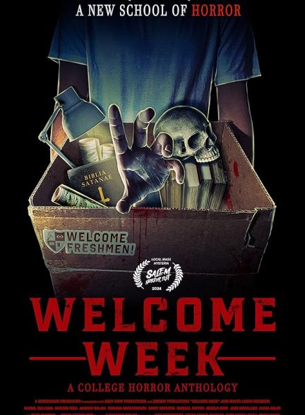 دانلود فیلم هفته خوش‌آمدگویی: یک مجموعه ترسناک دانشگاهی | 2024 Welcome Week: A College Horror Anthology