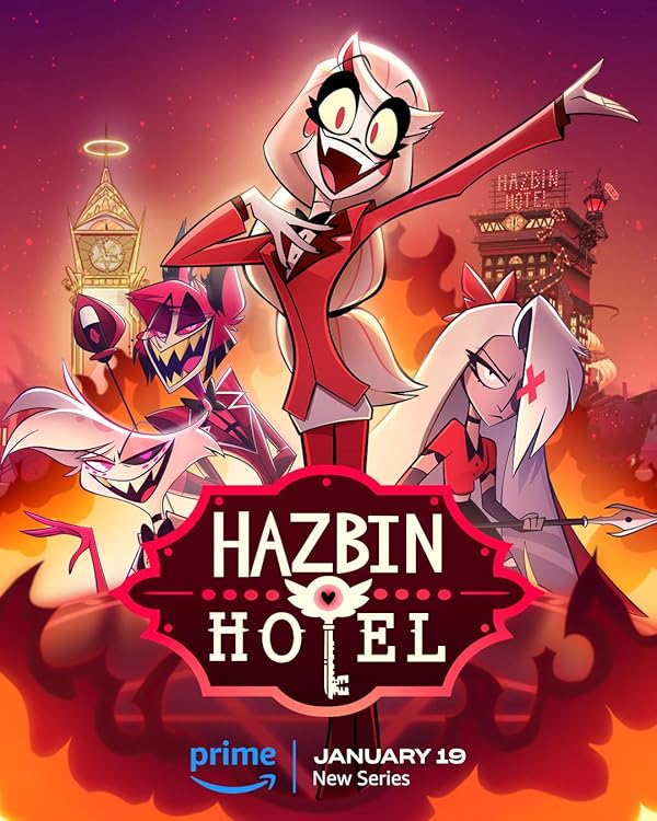 دانلود سریال هتل حزبین | Hazbin Hotel 2024