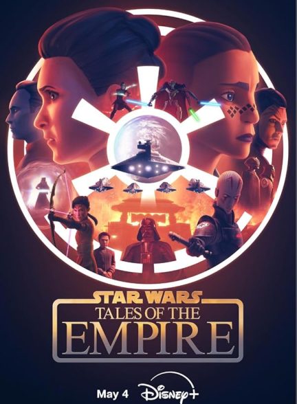 دانلود سریال  Star Wars: Tales of the Empire