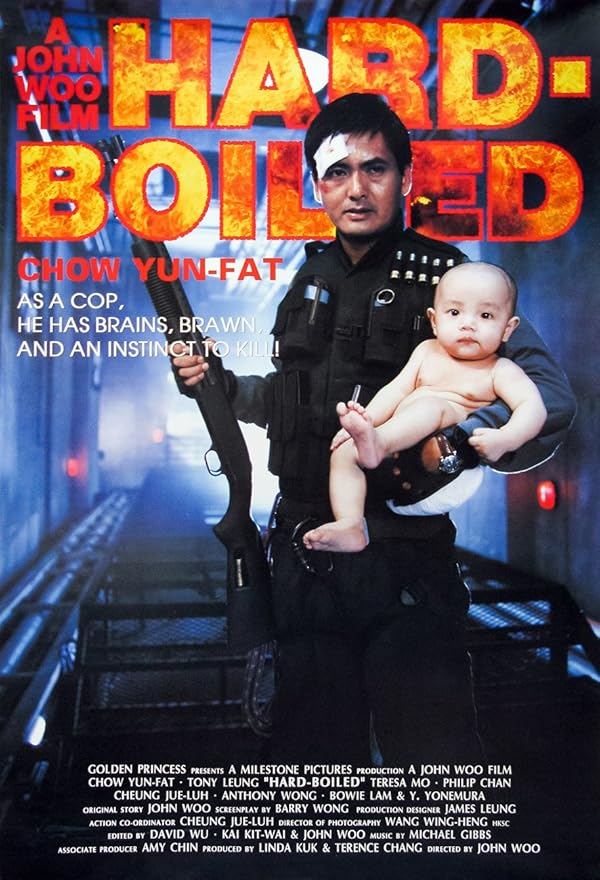 دانلود فیلم سرسخت | 1992 Hard Boiled