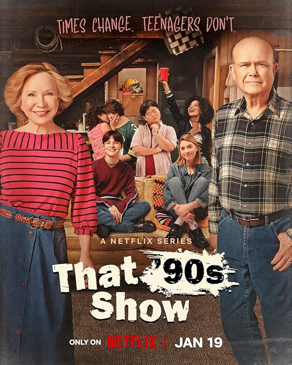 دانلود سریال نمایش دهه 90 | That ’90s Show 2023