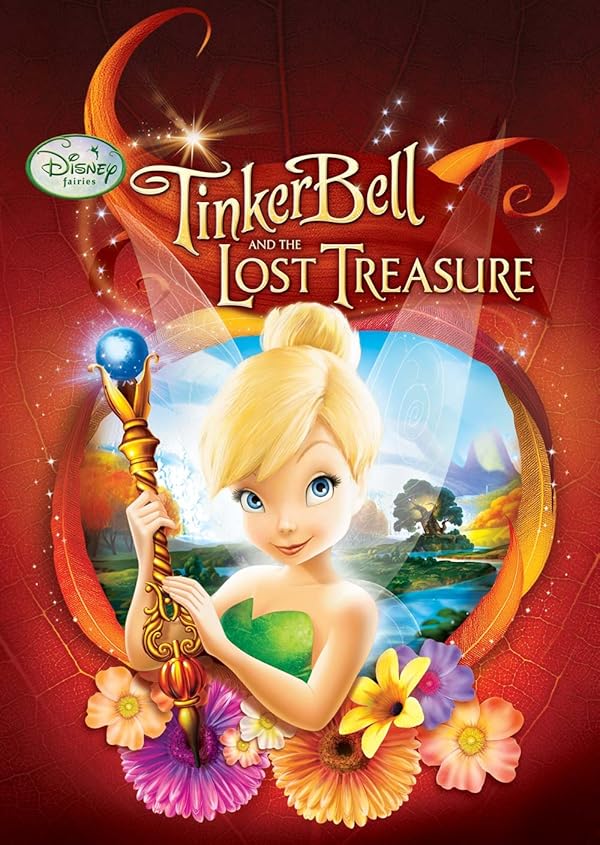 دانلود فیلم تینکر بل و گنجینه گمشده | Tinker Bell and the Lost Treasure 2009