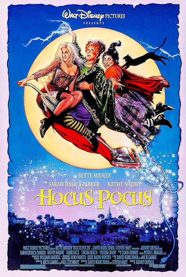 دانلود فیلم هوکس پوکس | 1993 Hocus Pocus