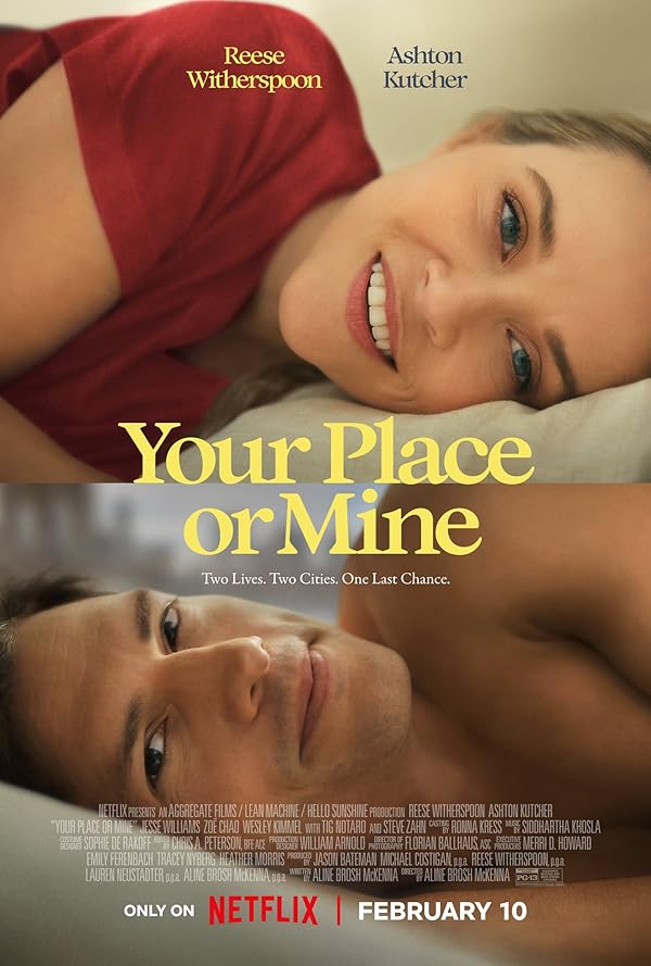 دانلود فیلم جای تو یا جای من | 2023 Your Place or Mine