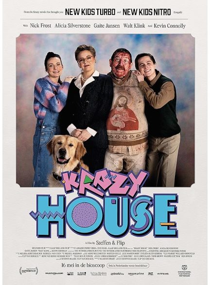 دانلود فیلم خانه دیوانه | 2024 Krazy House