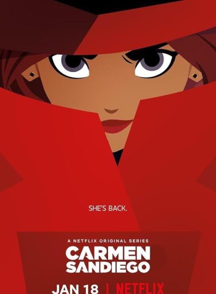 دانلود سریال کارمن سندیگو | Carmen Sandiego 2019