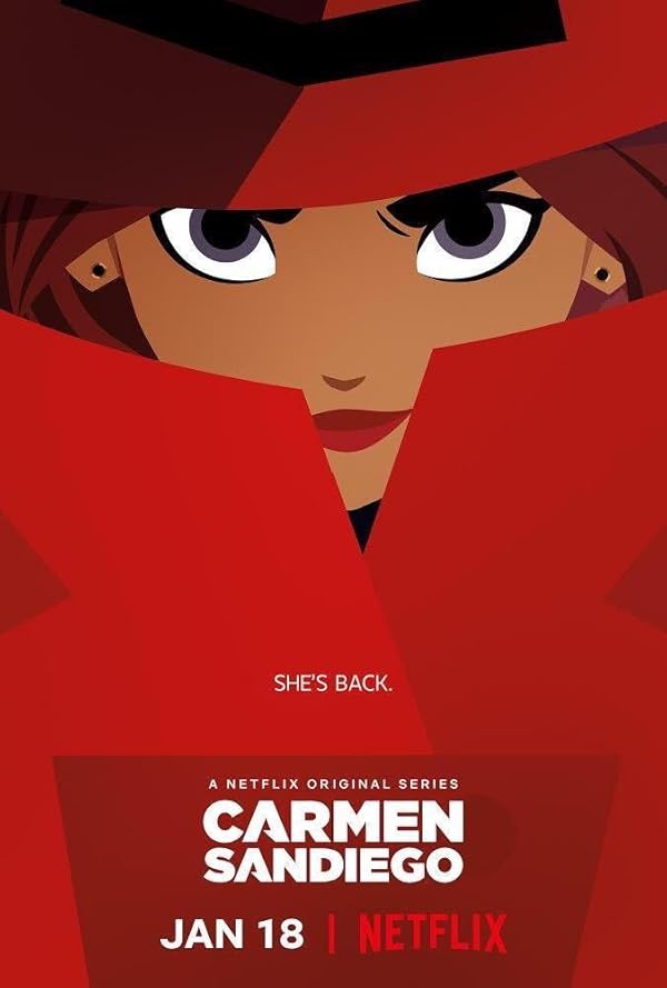 دانلود سریال کارمن سندیگو | Carmen Sandiego 2019