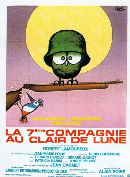 دانلود فیلم گروه هفتم در نور ماه | La 7ème compagnie au clair de lune 1977