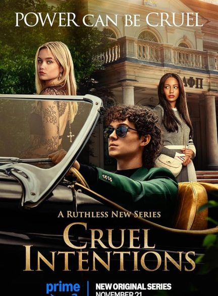 دانلود سریال مقاصد بی‌رحمانه | Cruel Intentions 2024