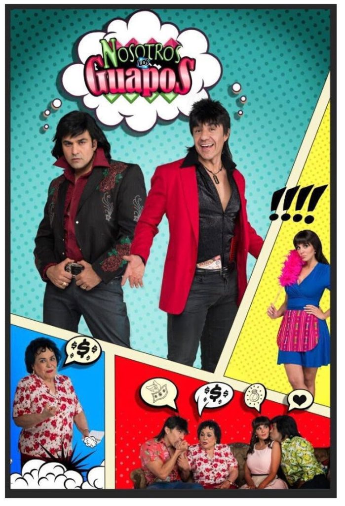 پوستر Nosotros los Guapos
